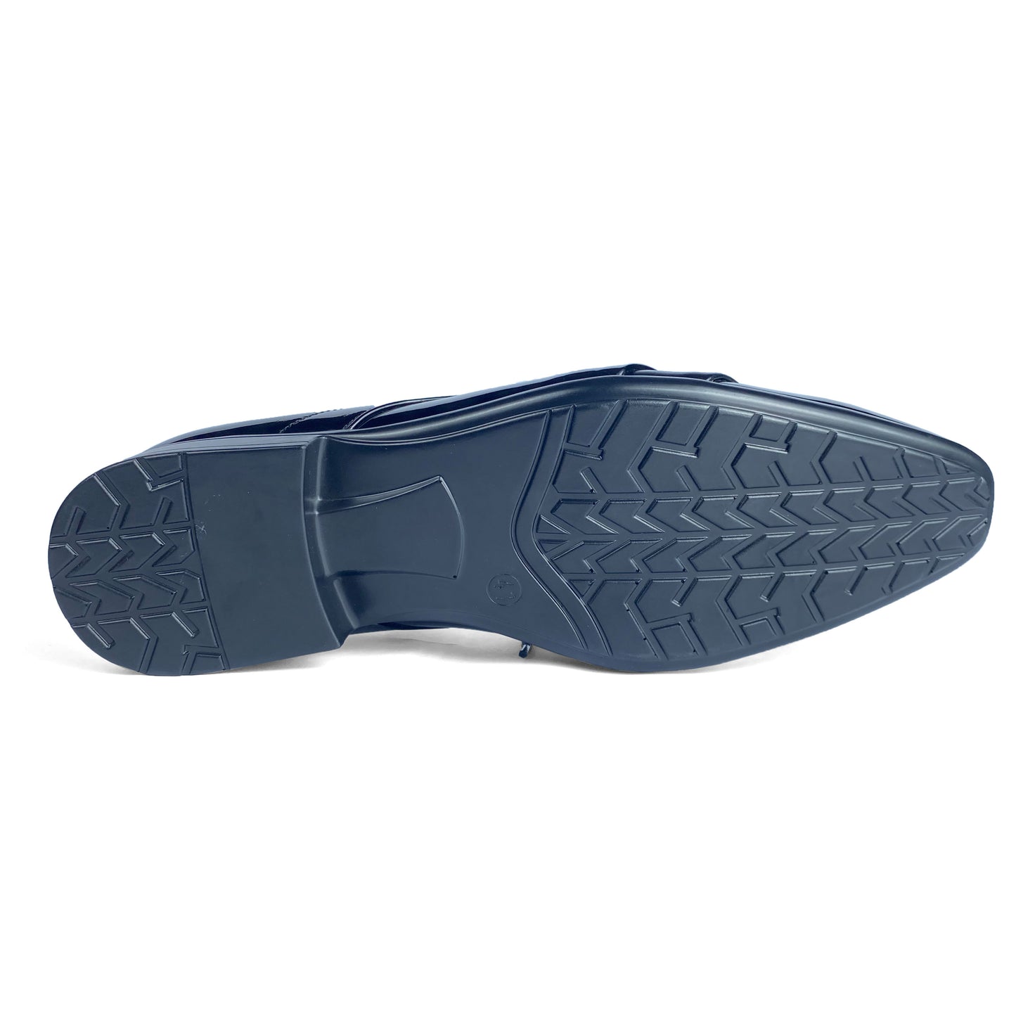 Black Formal Shoes for Men – Patent Leather Lace-Up by O'range