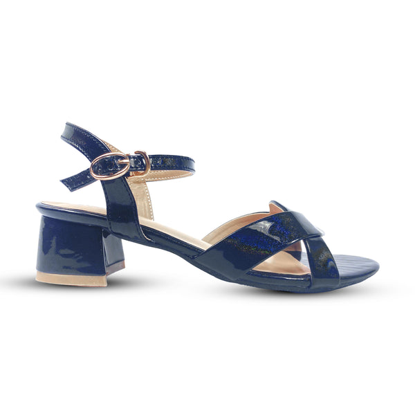 Cross Strap Heels – Elegant Block Heels with Stylish Cross Strap Design for All-Day Comfort