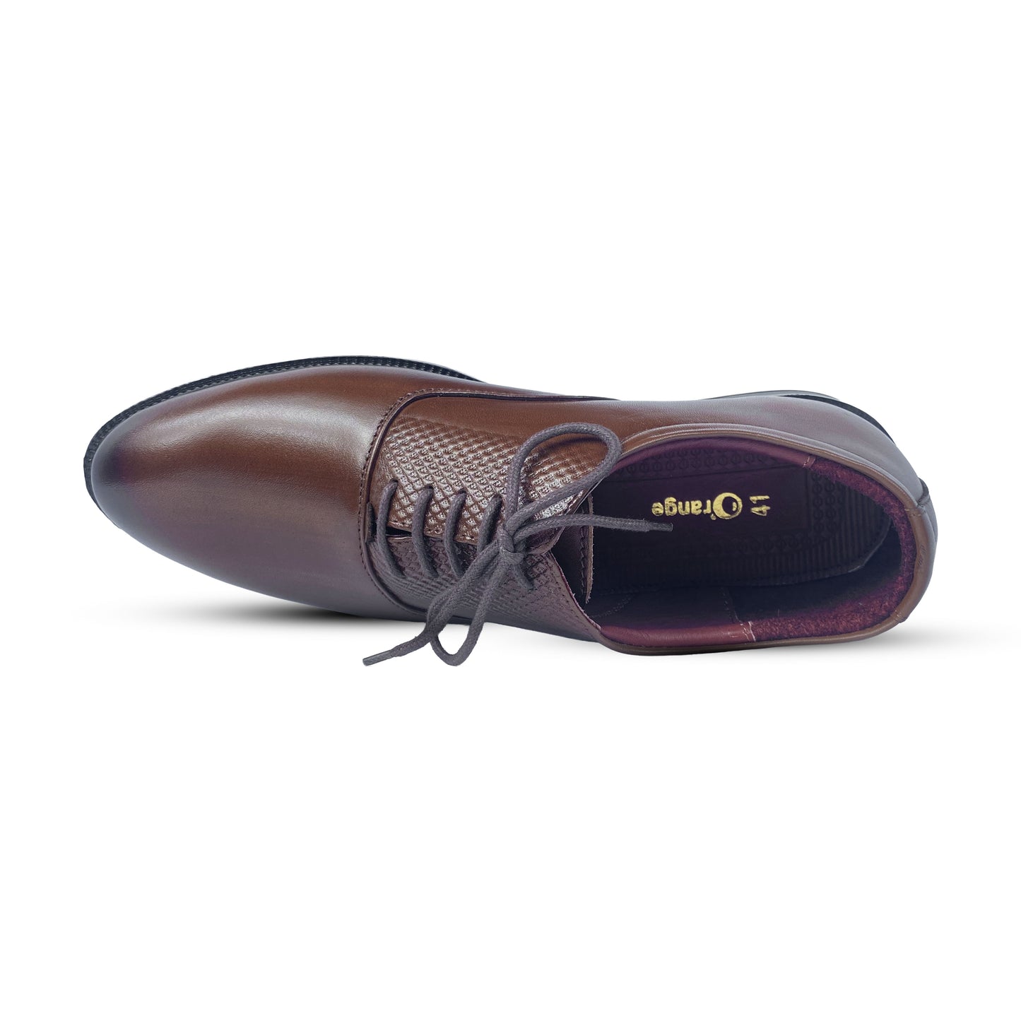 Men's Formal Shoe – Elegant Leather Lace-Up Shoes for Business and Special Occasions
