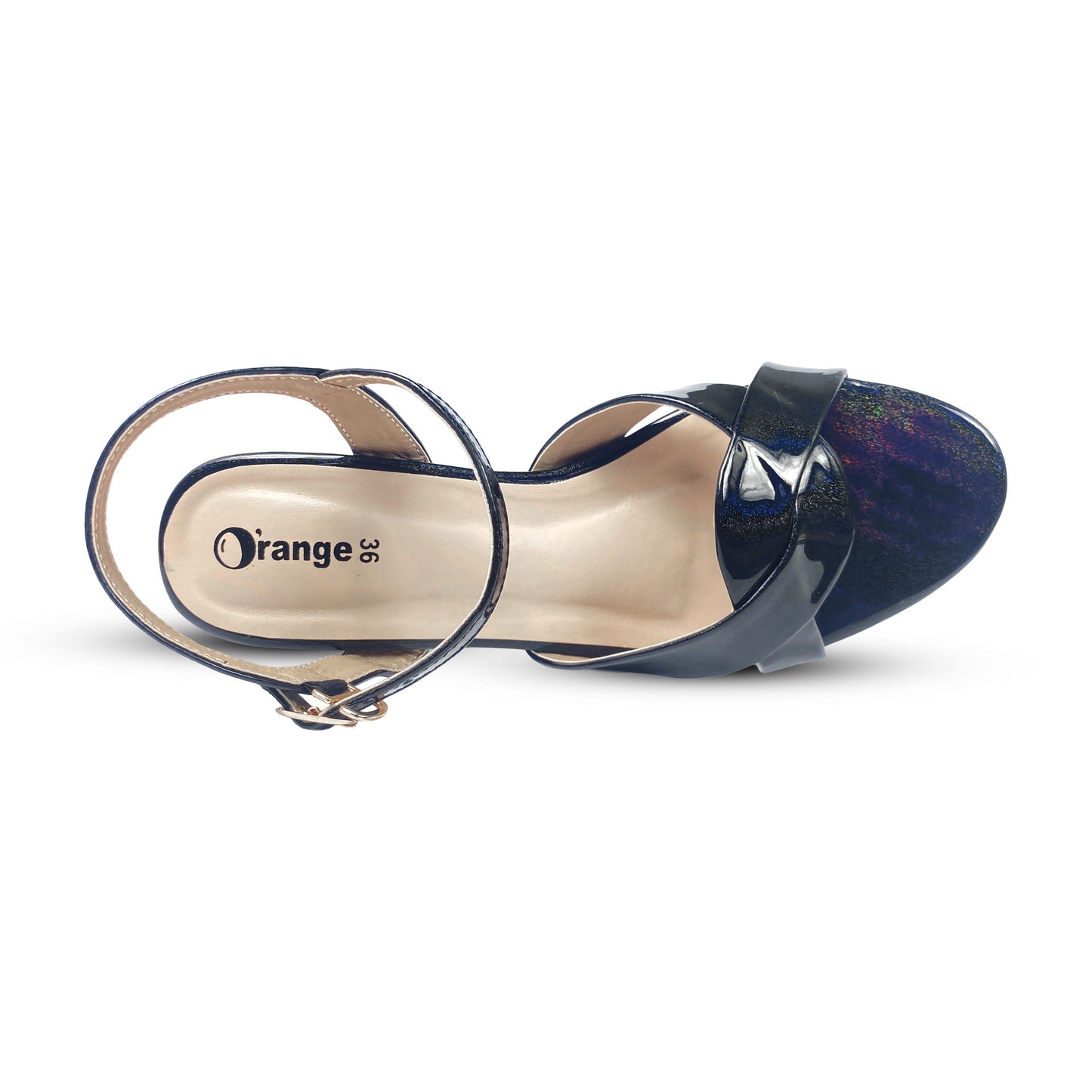 Cross Strap Heels – Elegant Block Heels with Stylish Cross Strap Design for All-Day Comfort