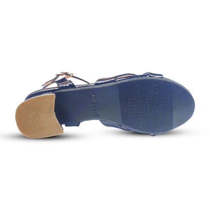 Cross Strap Heels – Elegant Block Heels with Stylish Cross Strap Design for All-Day Comfort