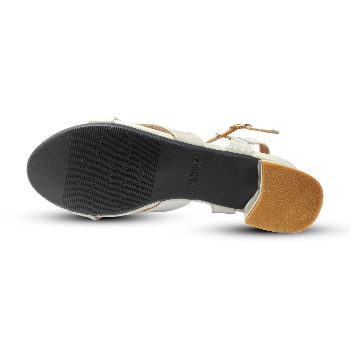 Cross Strap Heels – Elegant Block Heels with Stylish Cross Strap Design for All-Day Comfort