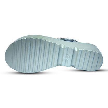 Demmey Wedge Sandals – Elegant & Comfortable Sandals with Shimmering Straps