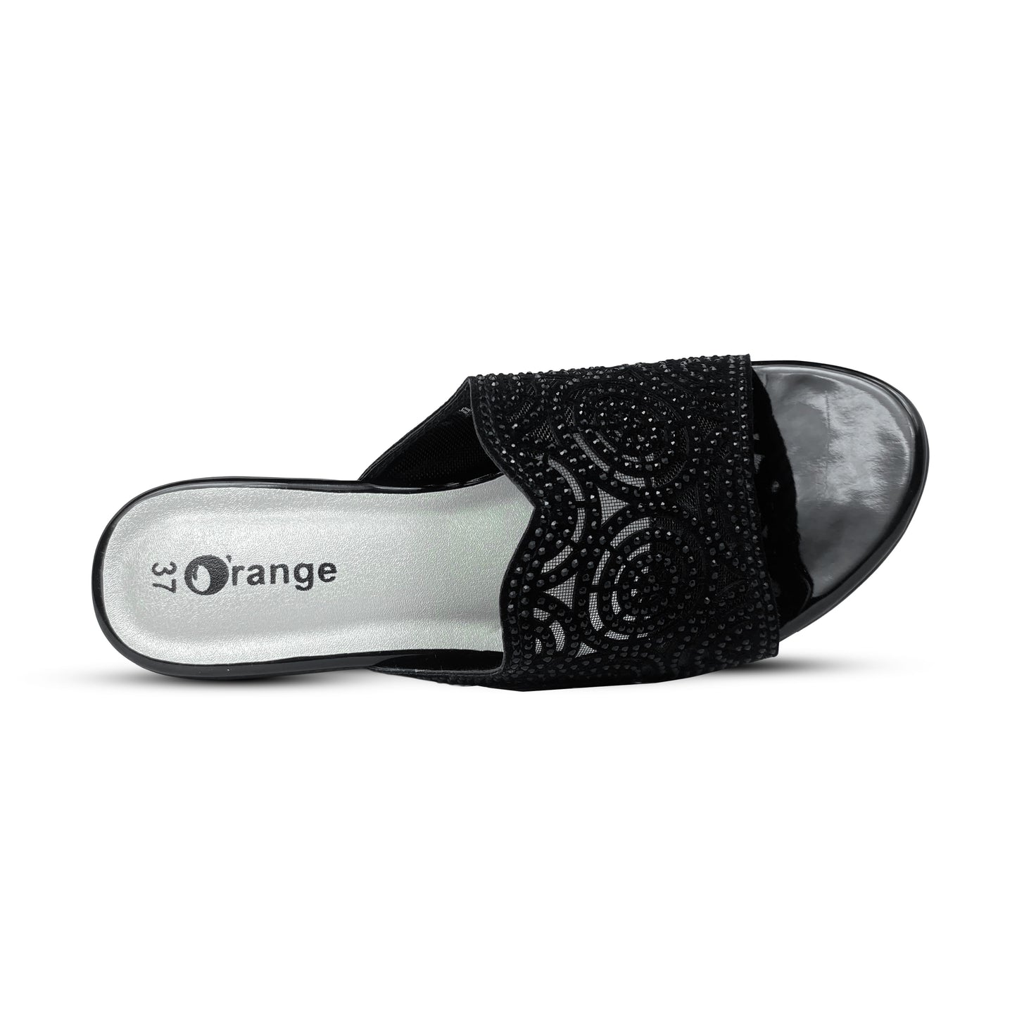 Faux Leather Festive Women Shoes – Sparkling Elegance for Any Occasion