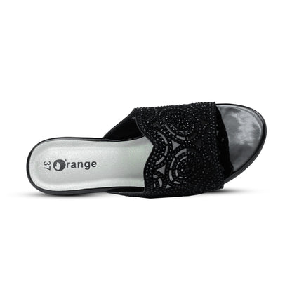 Faux Leather Festive Women Shoes – Sparkling Elegance for Any Occasion