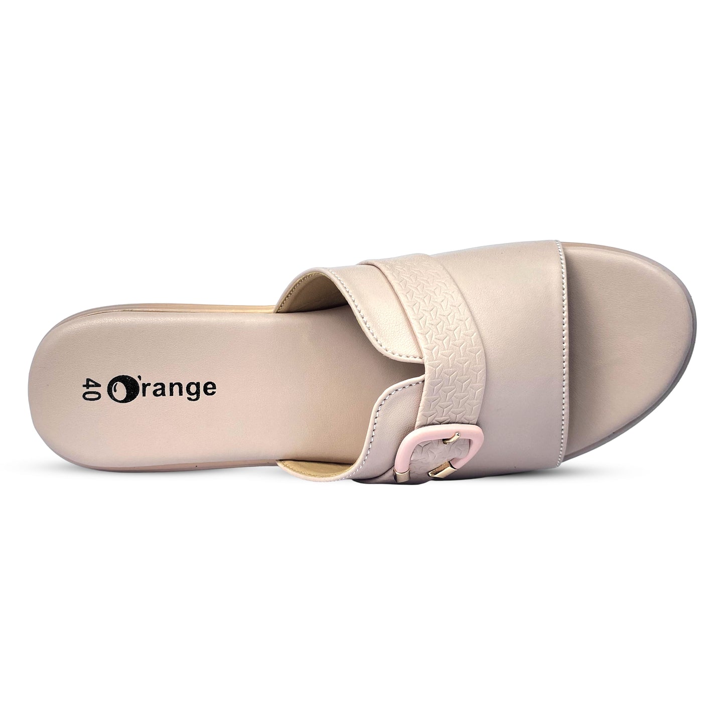 Versatile Women's Sandals with Low Wedge and Stylish Gold Accents