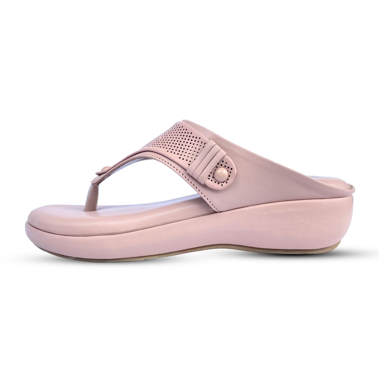 Two Finger Dr. Sandal for Men & Women – Comfortable White Sandals for Casual Wear