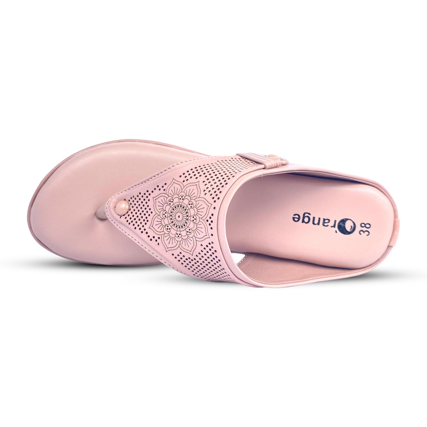 Two Finger Dr. Sandal for Men & Women – Comfortable White Sandals for Casual Wear