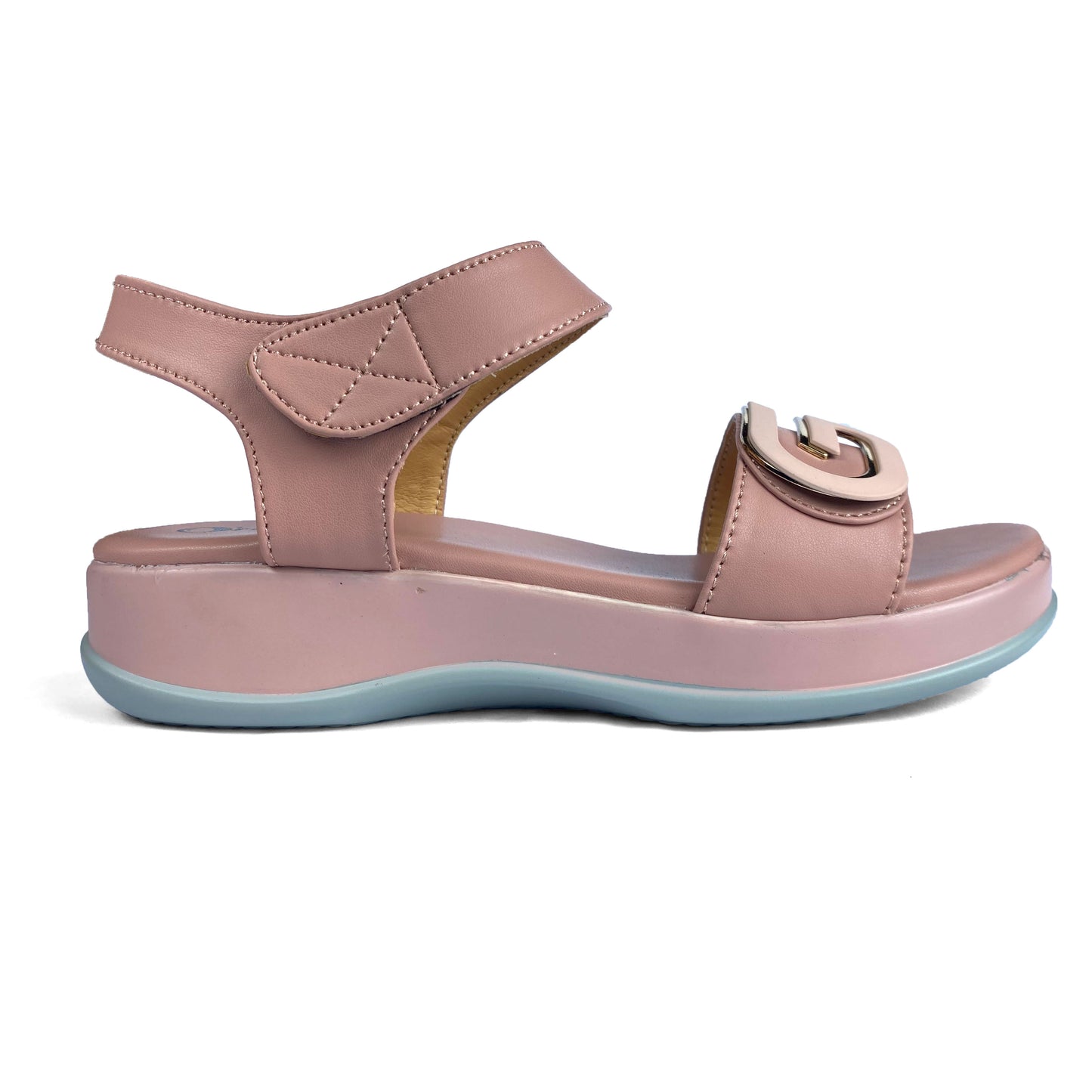 Elegant Belt Sandal for Women | Light Pink Sandals by O'range