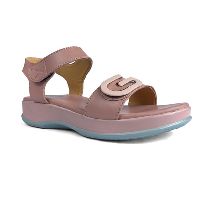 Elegant Belt Sandal for Women | Light Pink Sandals by O'range