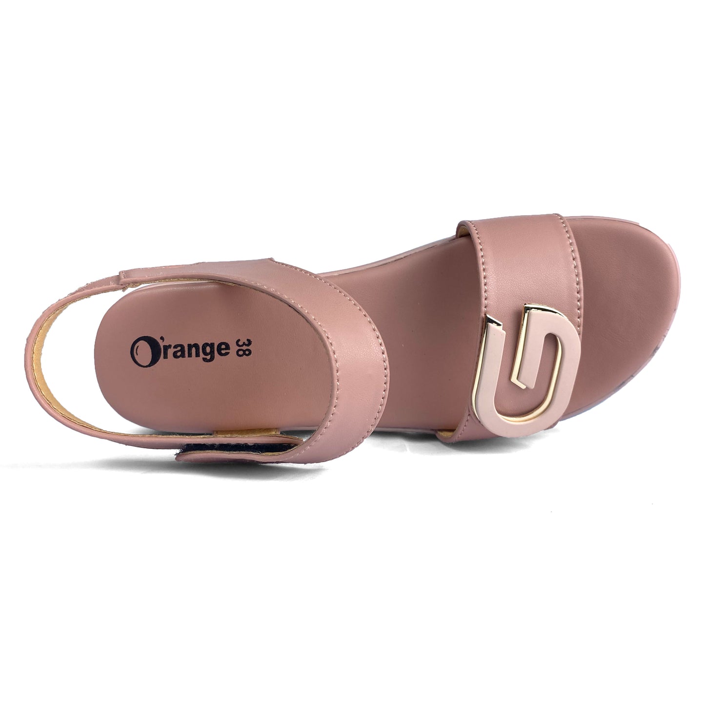 Elegant Belt Sandal for Women | Light Pink Sandals by O'range