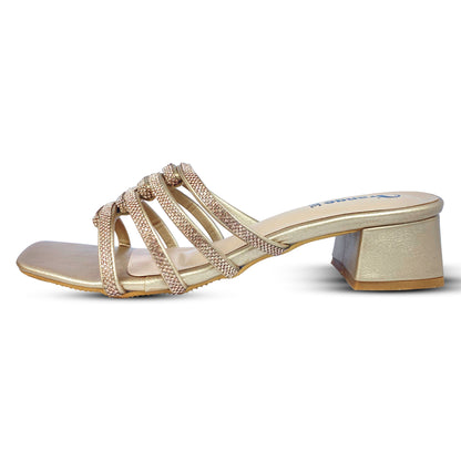 Peach Fancy Slipper – Elegant, Comfortable, and Perfect for Any Occasion