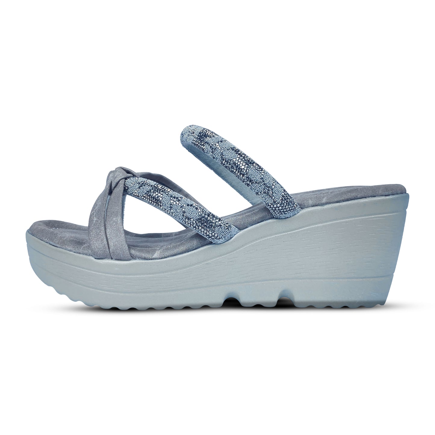 Women's Comfortable Brown Walking Sandals Younger Adults – Stylish Wedge Sandals for All-Day Comfort and Fashion