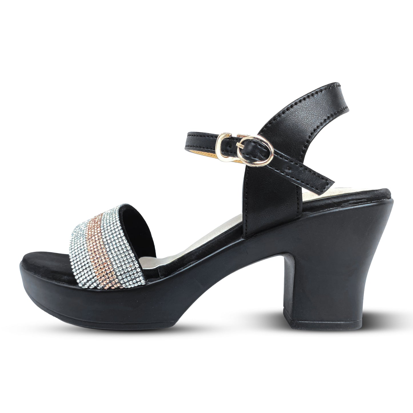 High Heel Shoes at a Reasonable Price – Italian stone-Decorated