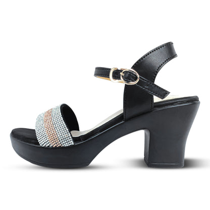 High Heel Shoes at a Reasonable Price – Italian stone-Decorated