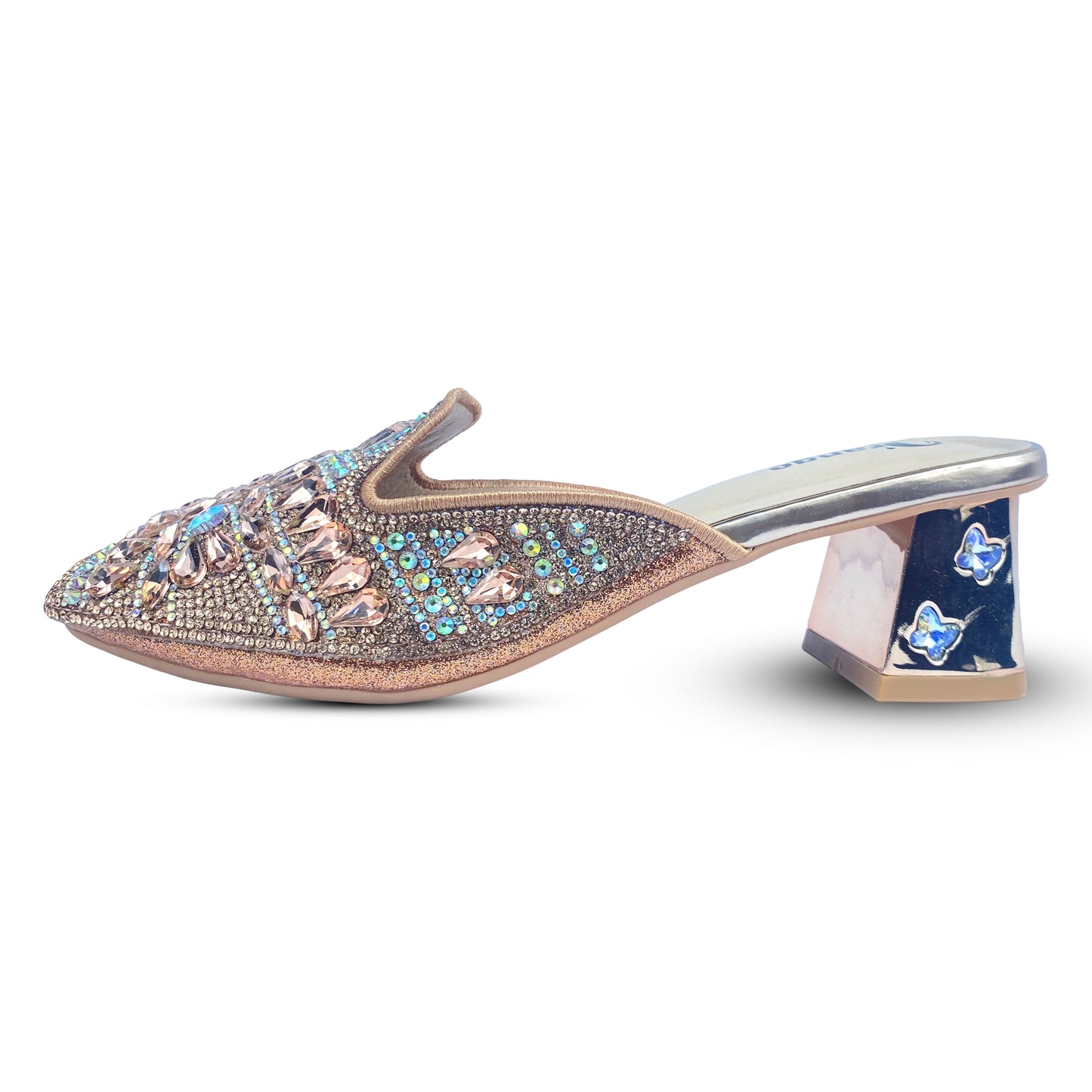 Mules with Heel – Sparkling Elegance for Every Occasion