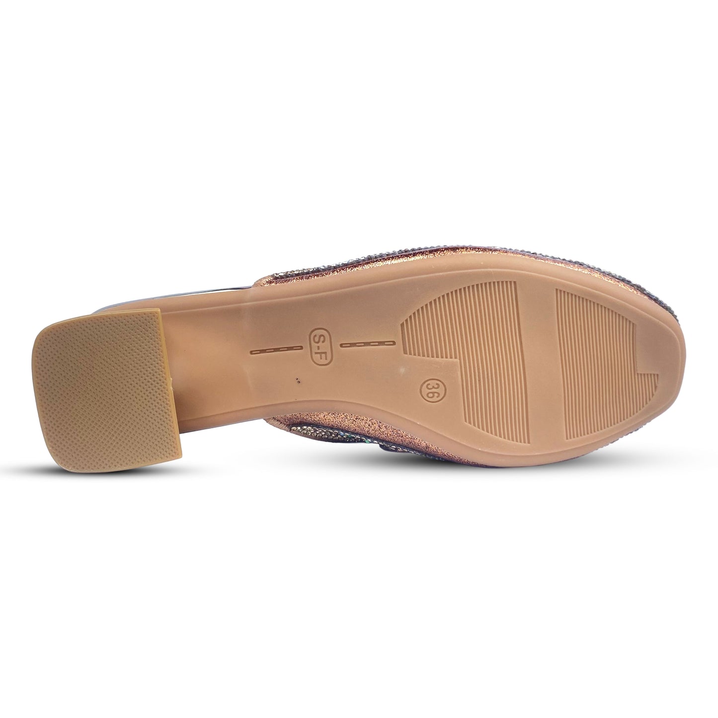 Mules with Heel – Sparkling Elegance for Every Occasion