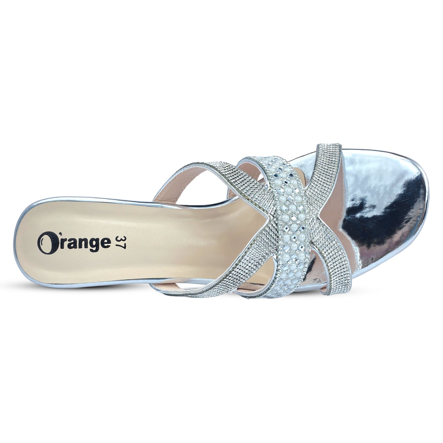 Casual Comfort Sandals for Women – Peaceful Crochet Platform Footbed Sandals