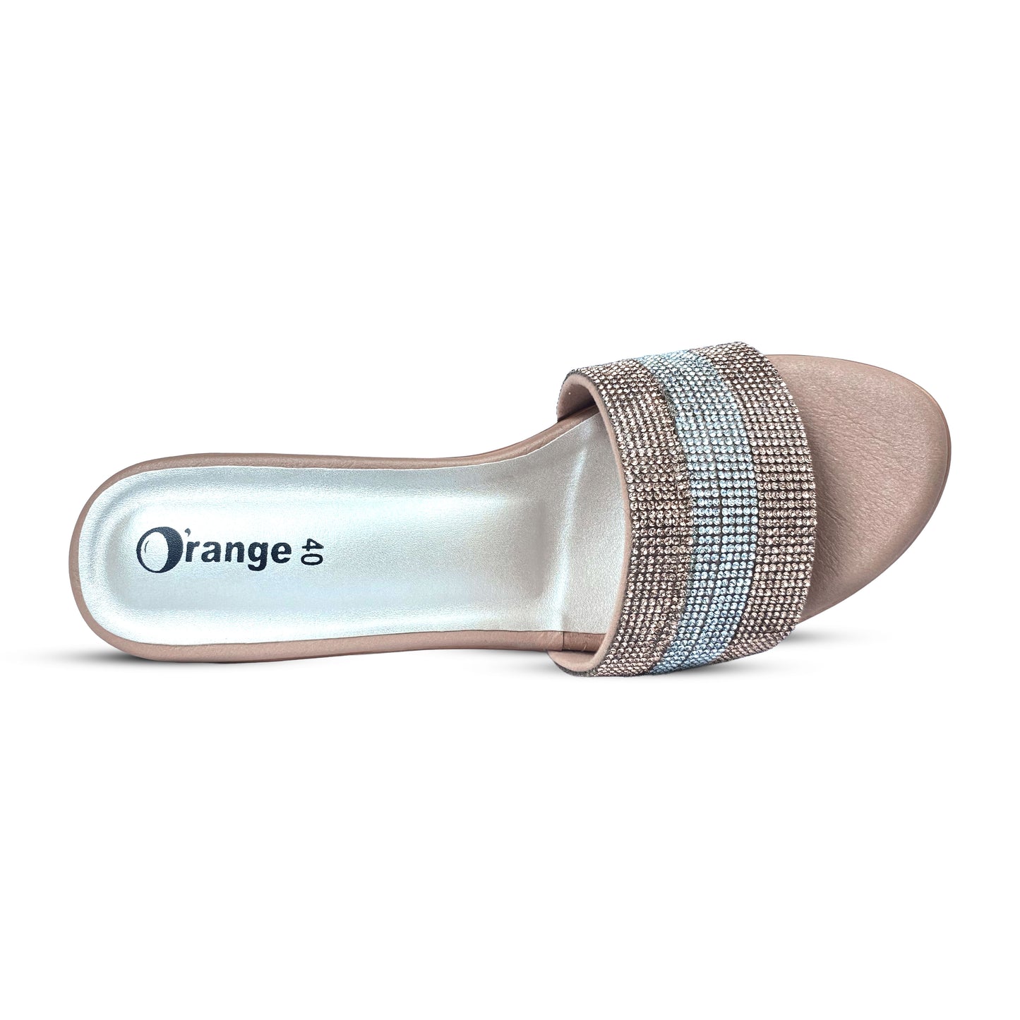 Without Belt Luxurious Stone High Heel Shoes at a Reasonable Price