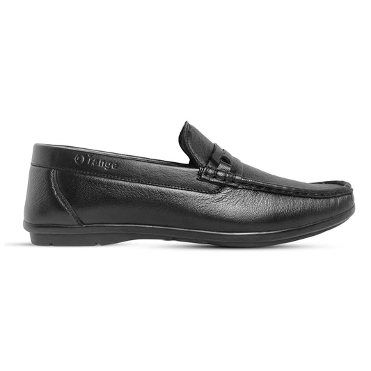 Brown premium leather loafer