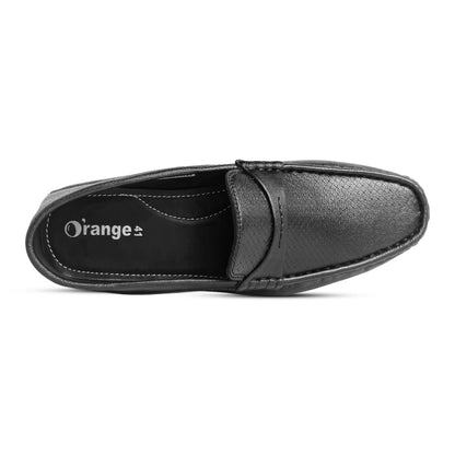 Buy Laser Cut Design Leather Loafer in Tan - Stylish Slip-On Loafers for Men