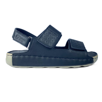 Stylish Men's Leather Sandals by O'range – Comfort & Durability