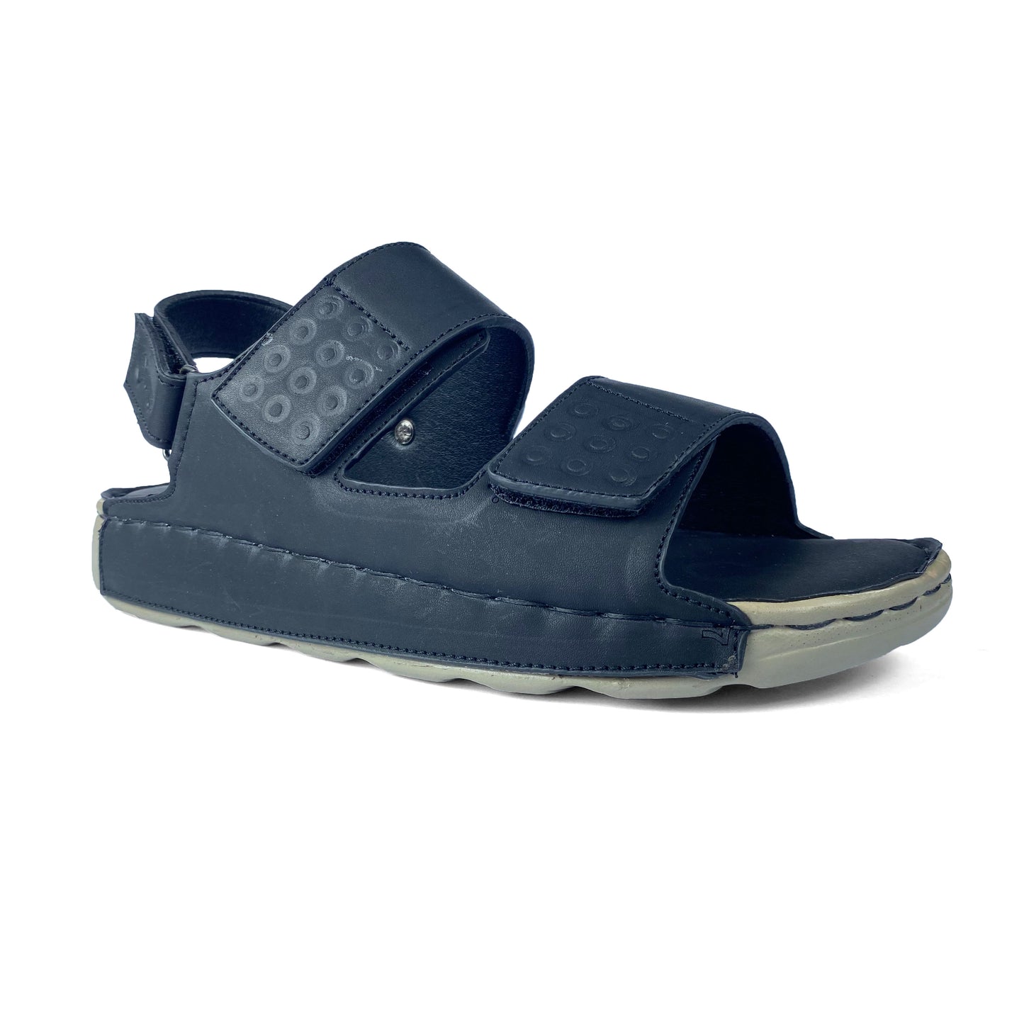 Stylish Men's Leather Sandals by O'range – Comfort & Durability