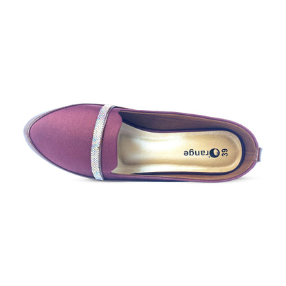 Elegant Comfortable Heels with Sparkling Rhinestone Detail - Perfect for All-Day Wear