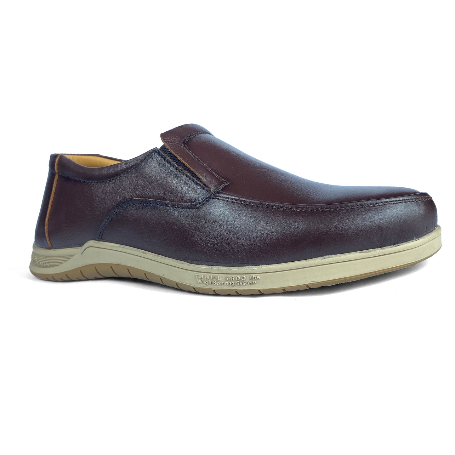 Men's Brown Leather Loafers | Premium Leather Shoes | O'range