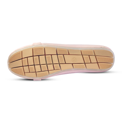 Beige Slip-on Flat Ballerinas Ballet – Elegant, Comfortable, and Perfect for Any Occasion