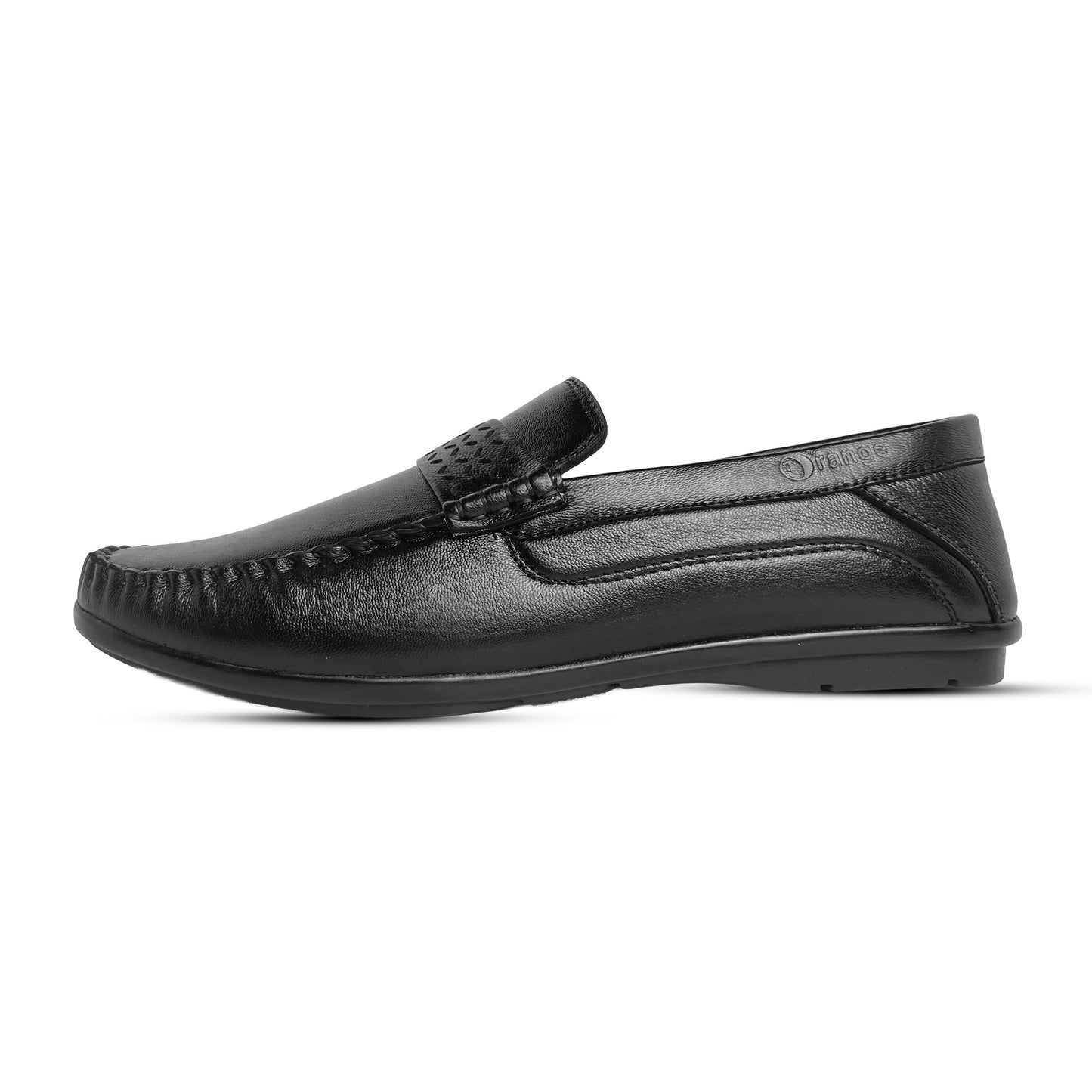 Buy Men’s Leather Casual Shoes in Brown - Stylish Slip-On Loafers for Men