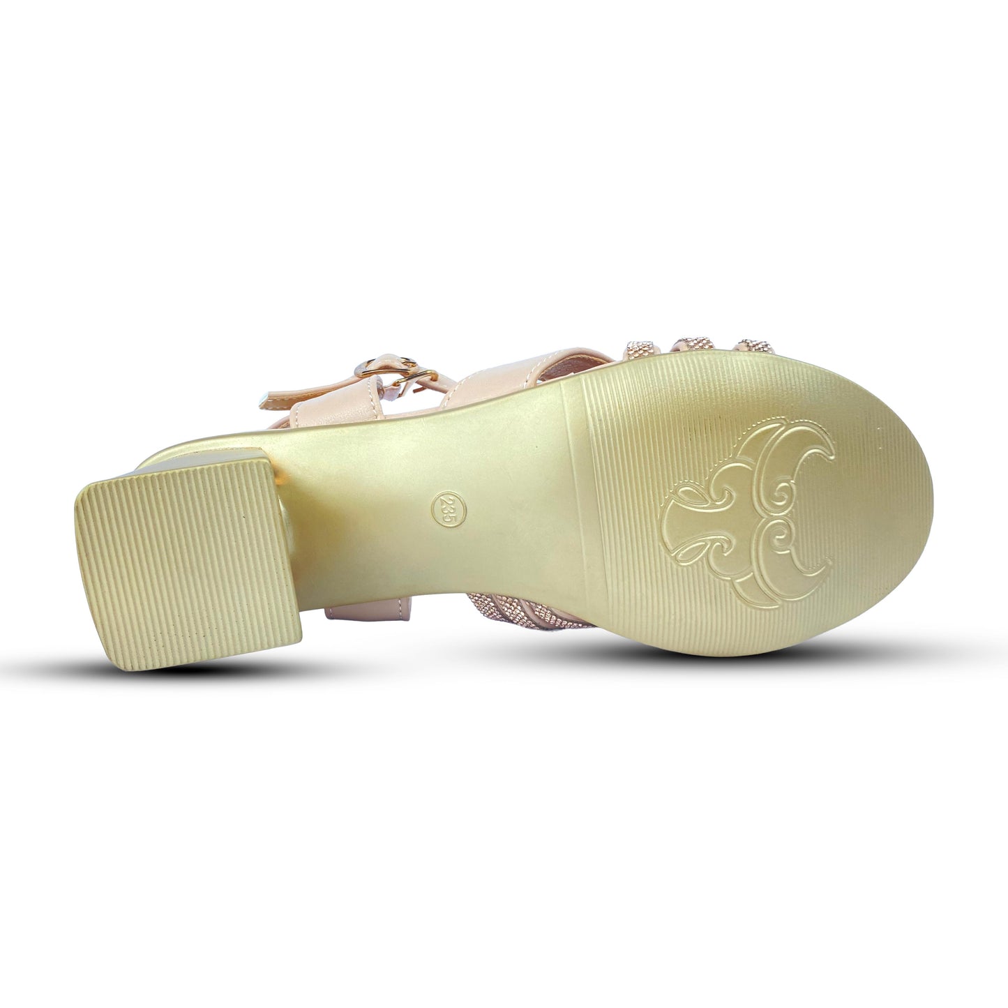 Ladies Heel Sandals – Stylish, Comfortable Block Heel Sandals for Formal & Casual Wear