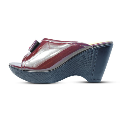 Comfort Plus Ladies Sandals with Stylish Design and Wedge Heel
