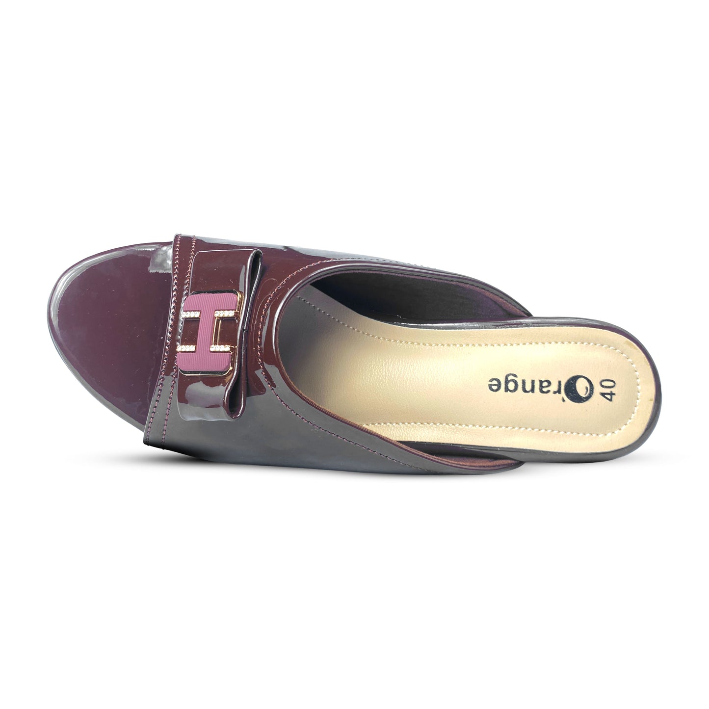 Comfort Plus Ladies Sandals with Stylish Design and Wedge Heel