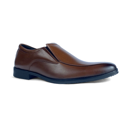 Formal Shoes for Men - O'range Brown Loafers