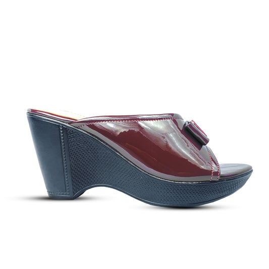 Comfort Plus Ladies Sandals with Stylish Design and Wedge Heel