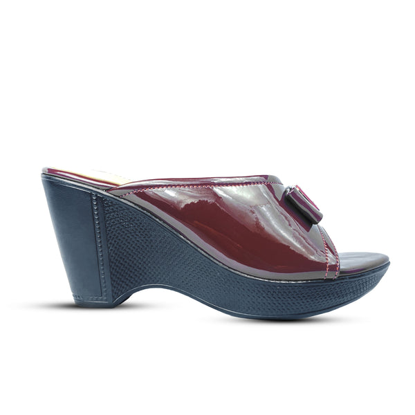 Comfort Plus Ladies Sandals with Stylish Design and Wedge Heel