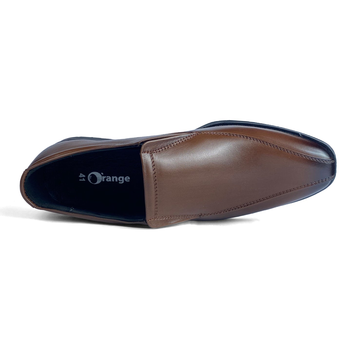 Formal Shoes for Men - O'range Brown Loafers