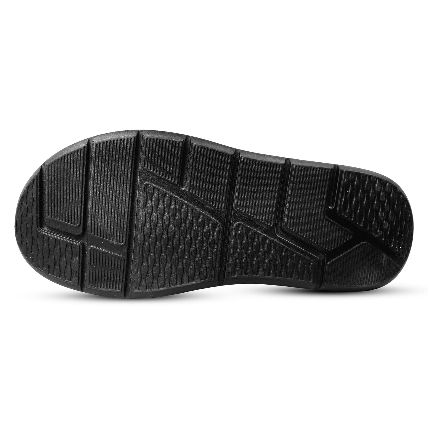 Men's Black Nubuck Leather Toe-Post Sandal – Comfortable and Stylish Sandals for Everyday Wear