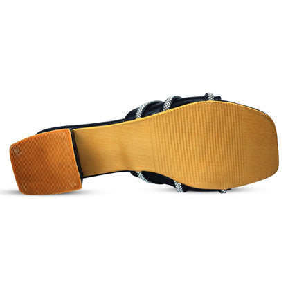 Open Block High Heel – Elegant, Comfortable, and Perfect for Any Occasion