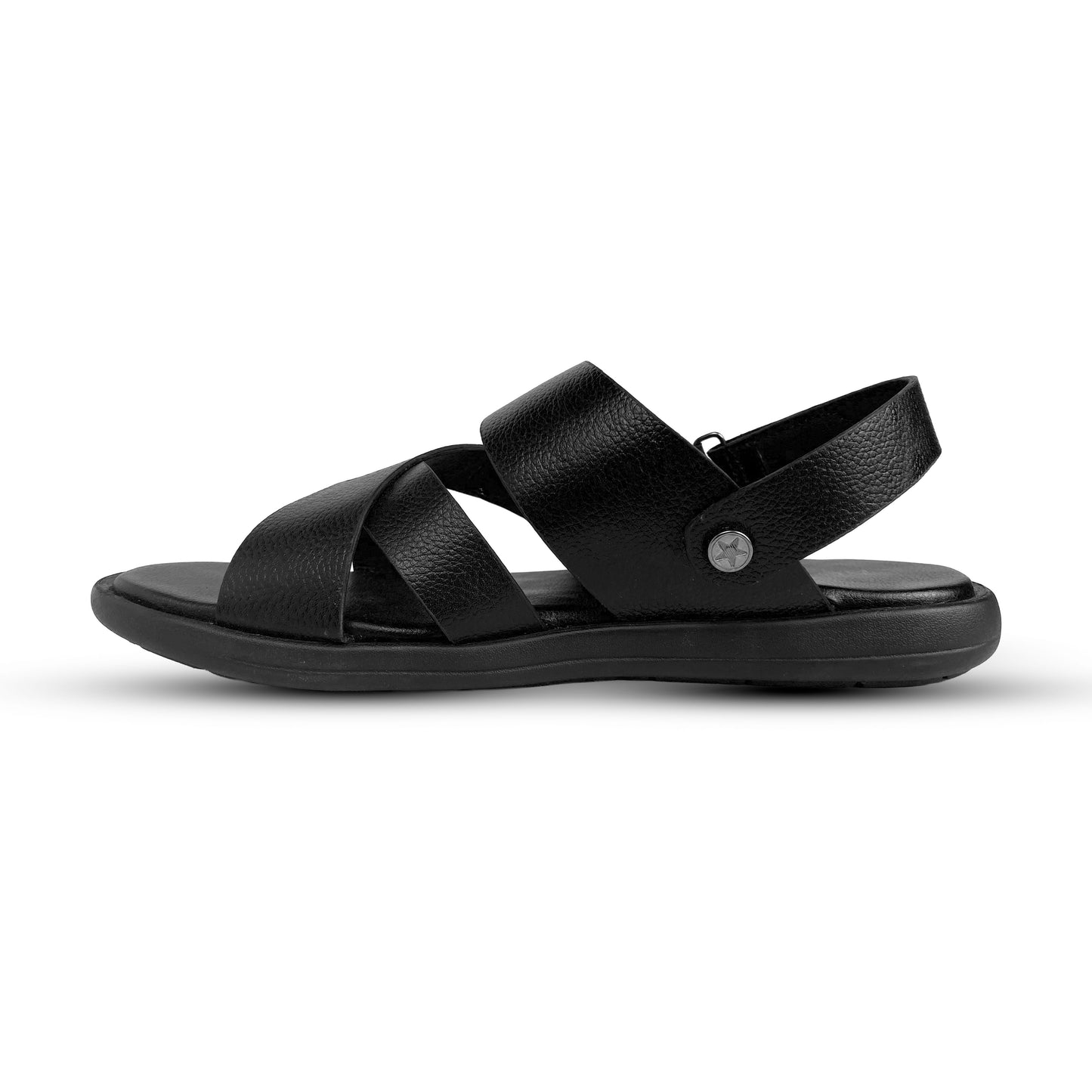 Black Casual Sandals for Men – Stylish, Comfortable & Durable Everyday Footwear