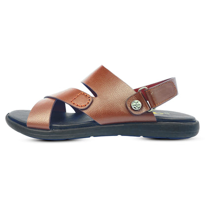 Black Casual Sandals for Men – Stylish, Comfortable & Durable Everyday Footwear