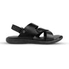 Black Casual Sandals for Men – Stylish, Comfortable & Durable Everyday Footwear