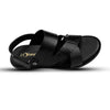 Black Casual Sandals for Men – Stylish, Comfortable & Durable Everyday Footwear