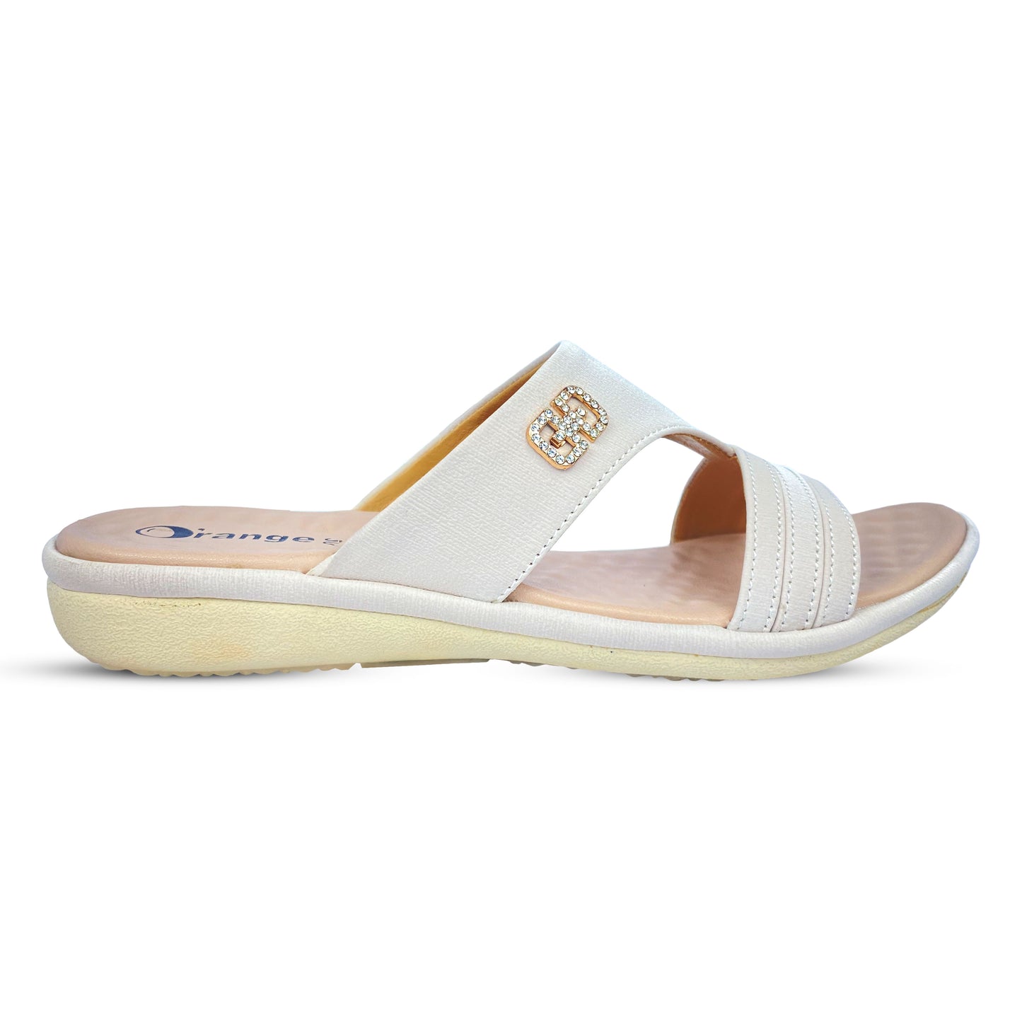 Slip-On Basic Flat Sandal for Women – Comfortable, Stylish, and Perfect for Every Day