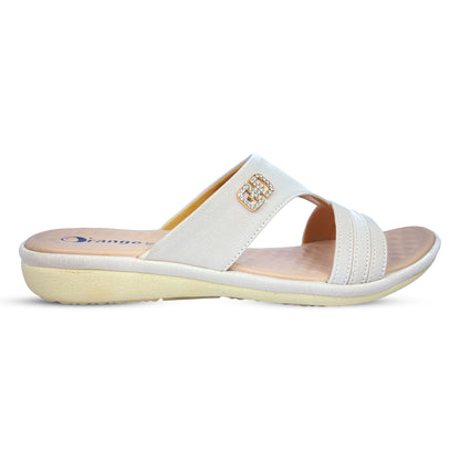 Slip-On Basic Flat Sandal for Women – Comfortable, Stylish, and Perfect for Every Day