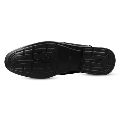 Men’s Textured Leather Sandals – Stylish, Comfortable, and Perfect for Casual Outings