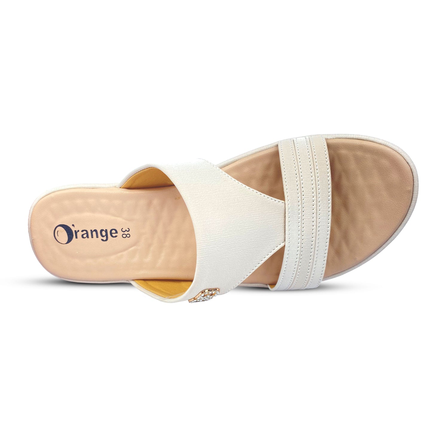 Slip-On Basic Flat Sandal for Women – Comfortable, Stylish, and Perfect for Every Day