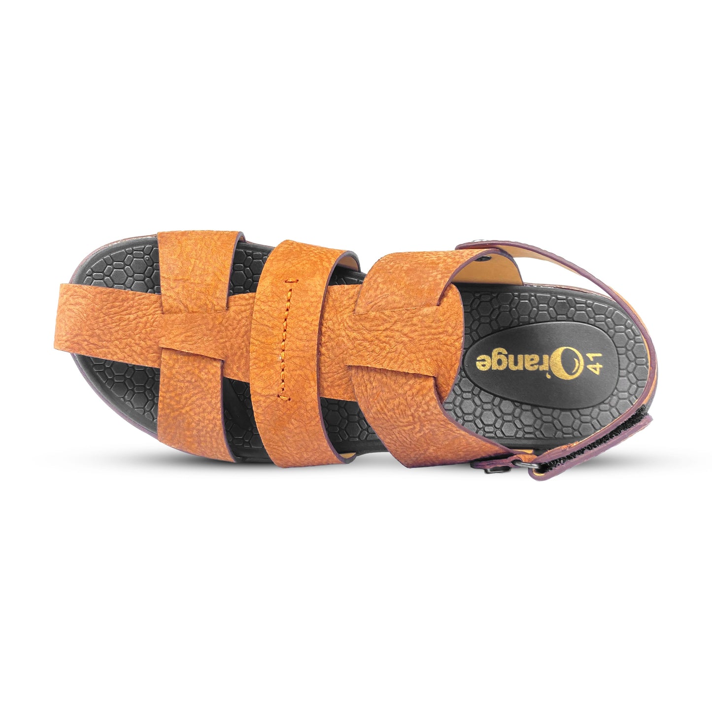 Orange Men's Sandals – Stylish, Comfortable & Durable Footwear for Warm Weather