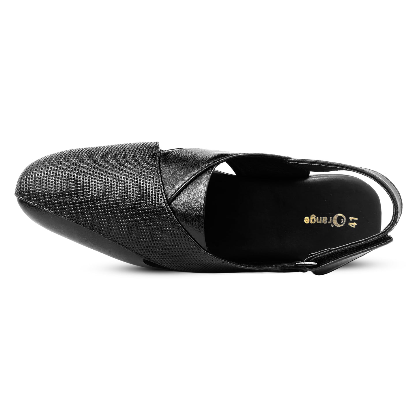 Men’s Textured Leather Sandals – Stylish, Comfortable, and Perfect for Casual Outings